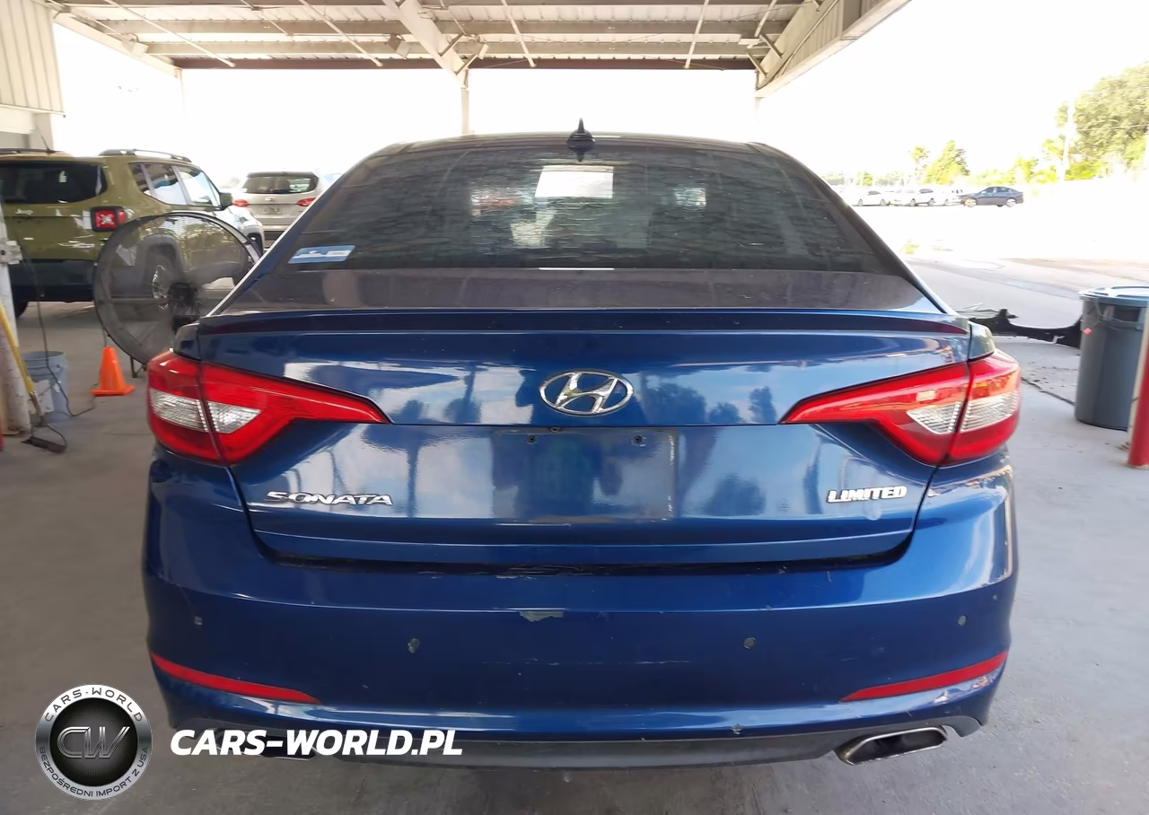 2015 Hyundai Sonata Limited VIN:5NPE34AF1FH029042 - 16