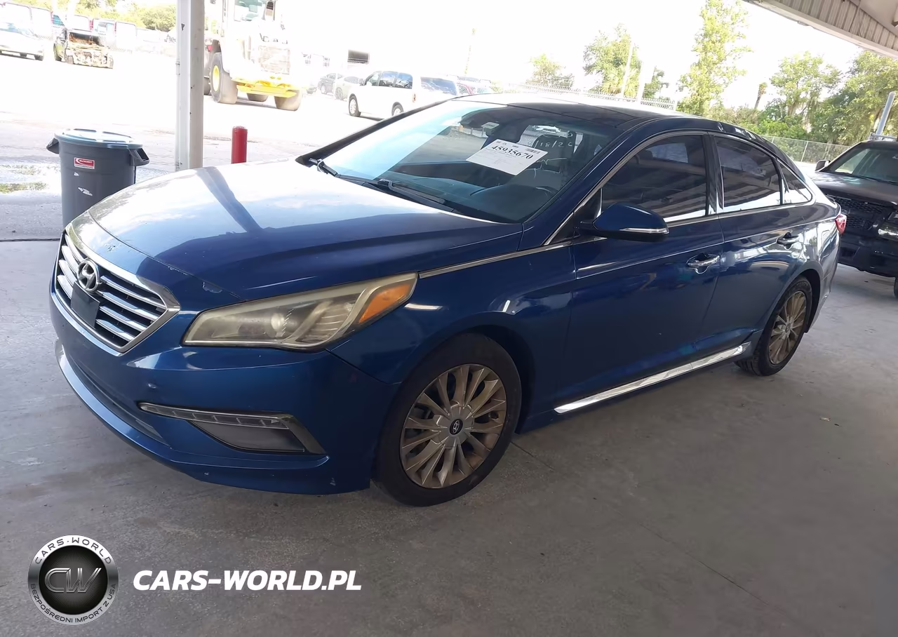 2015 Hyundai Sonata Limited VIN:5NPE34AF1FH029042 - 2