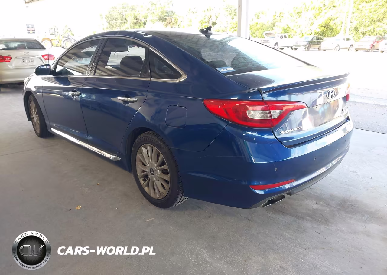2015 Hyundai Sonata Limited VIN:5NPE34AF1FH029042 - 3