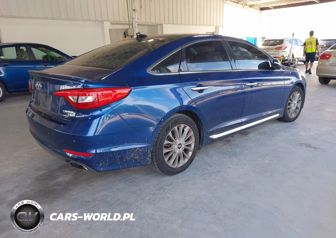 2015 Hyundai Sonata Limited VIN:5NPE34AF1FH029042 - 4