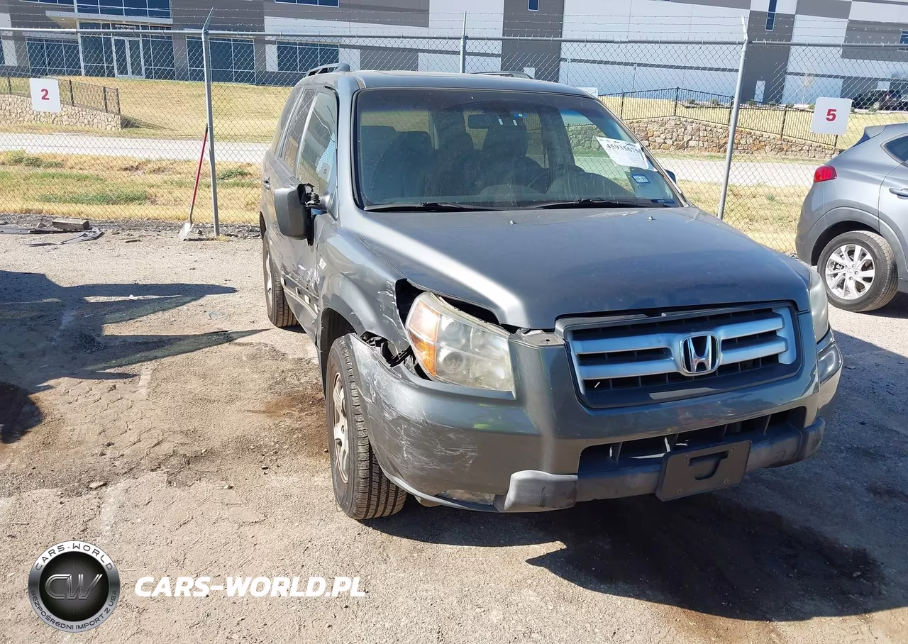 2008 Honda Pilot Ex-L