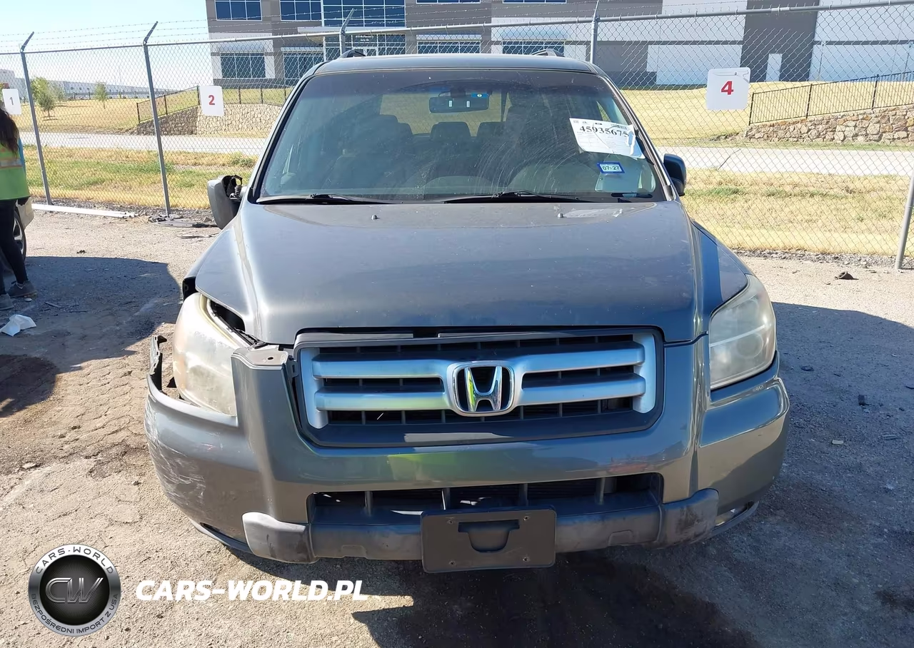 2008 Honda Pilot Ex-L VIN:5FNYF185X8B054572 - 12