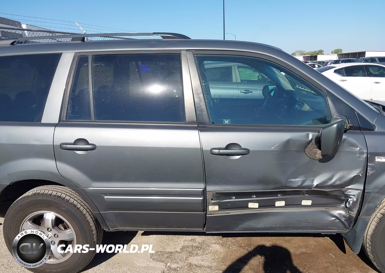 2008 Honda Pilot Ex-L VIN:5FNYF185X8B054572 - 13