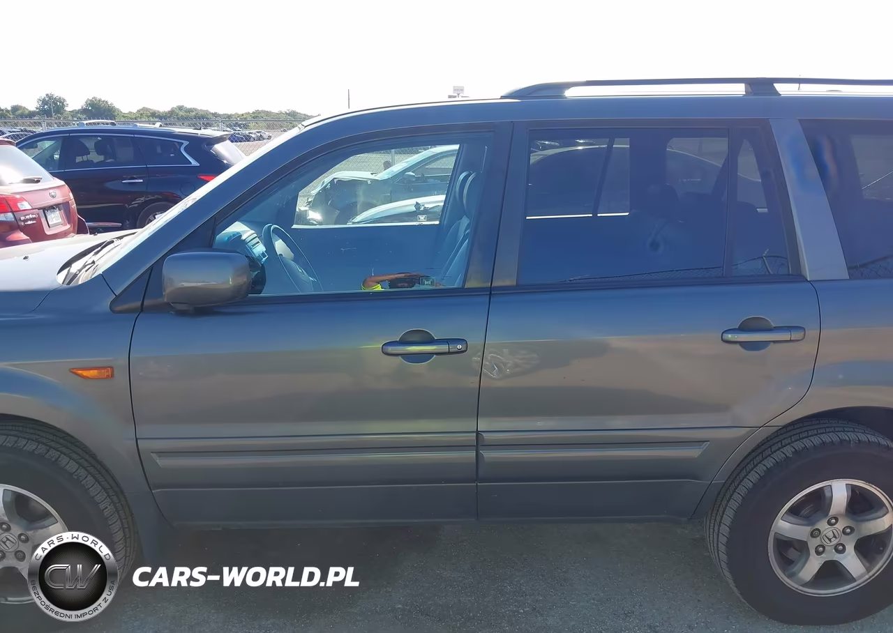 2008 Honda Pilot Ex-L VIN:5FNYF185X8B054572 - 14