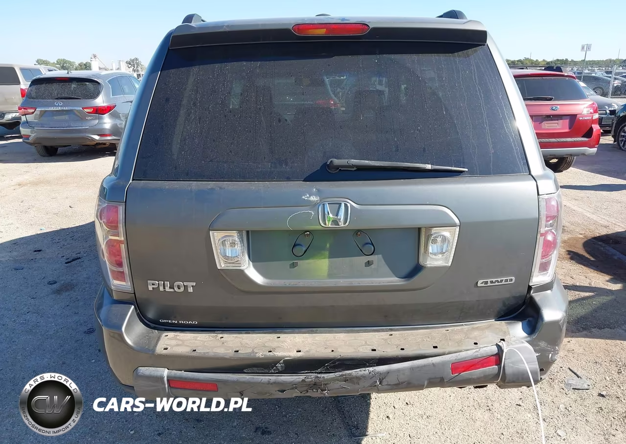 2008 Honda Pilot Ex-L VIN:5FNYF185X8B054572 - 16