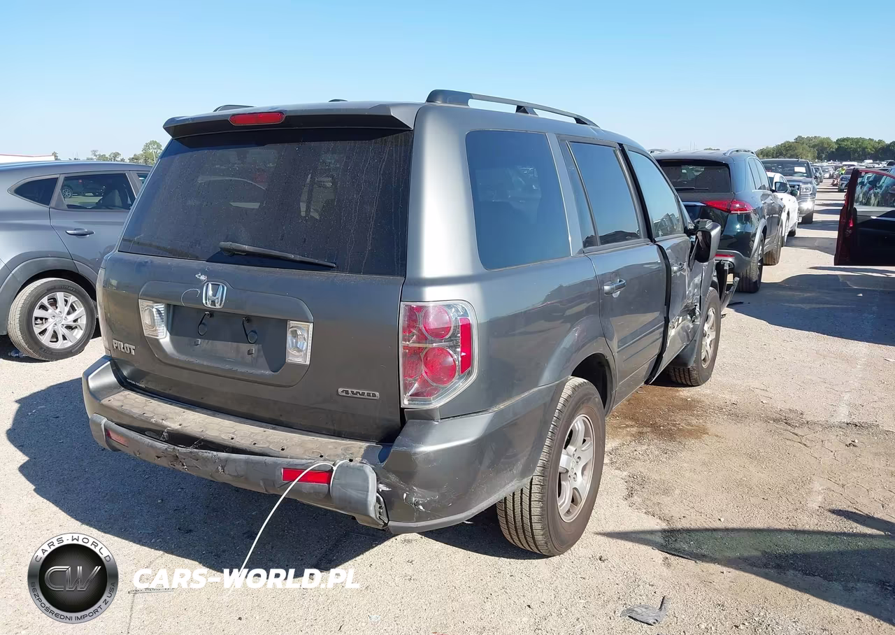 2008 Honda Pilot Ex-L VIN:5FNYF185X8B054572 - 4