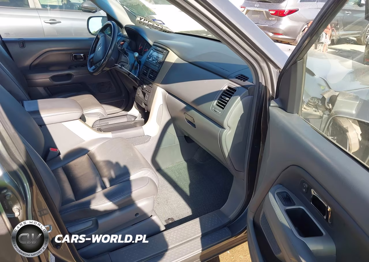 2008 Honda Pilot Ex-L VIN:5FNYF185X8B054572 - 5