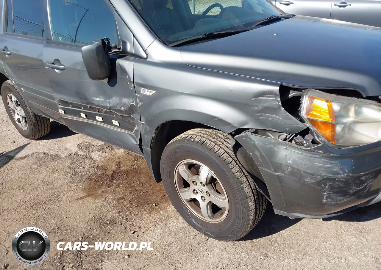 2008 Honda Pilot Ex-L VIN:5FNYF185X8B054572 - 6