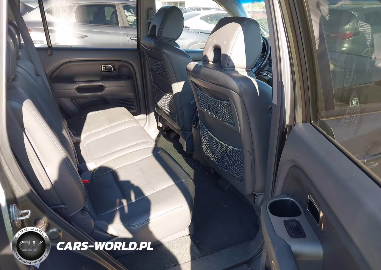2008 Honda Pilot Ex-L VIN:5FNYF185X8B054572 - 8