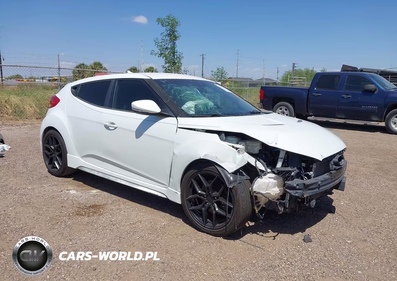 2014 Hyundai Veloster Turbo W-Blue – zdjęcie 1 z 12