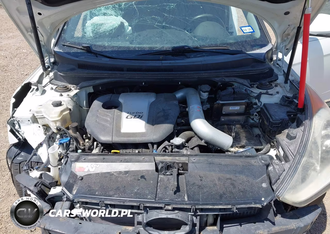 2014 Hyundai Veloster Turbo W-Blue VIN:KMHTC6AE9EU200131 - 10