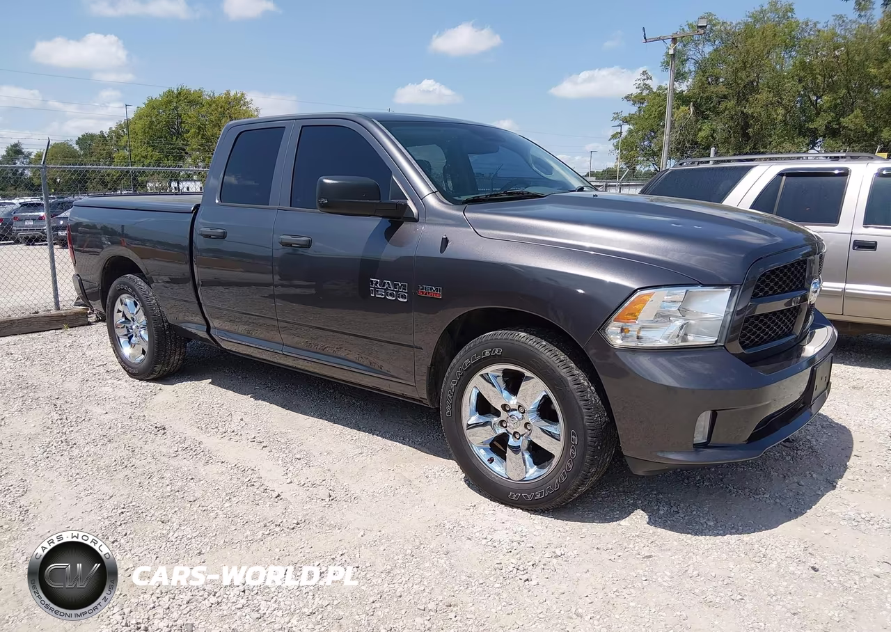 2016 Ram 1500 St – zdjęcie 1 z 16