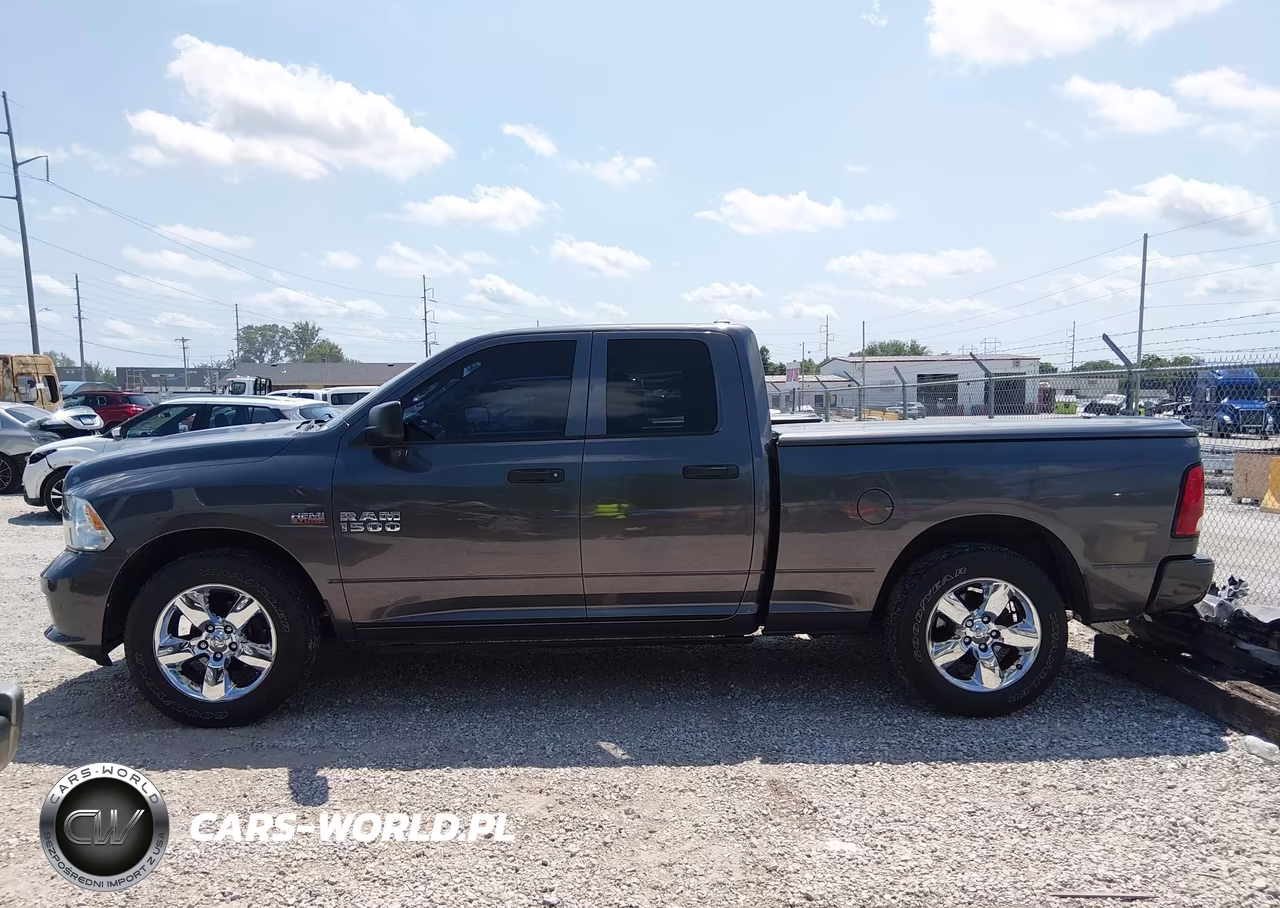 2016 Ram 1500 St VIN:1C6RR6FT0GS405413 - 14