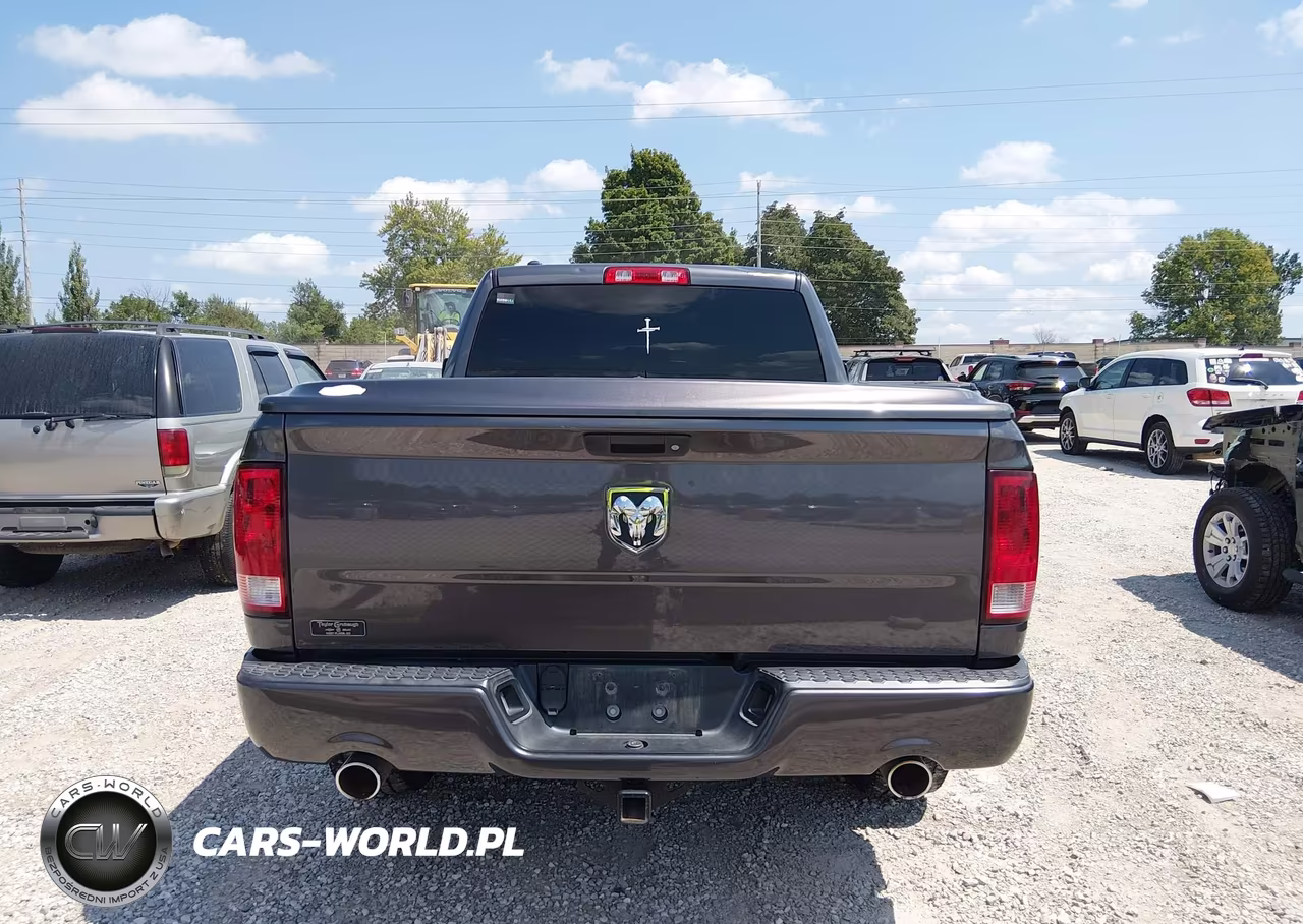 2016 Ram 1500 St VIN:1C6RR6FT0GS405413 - 16