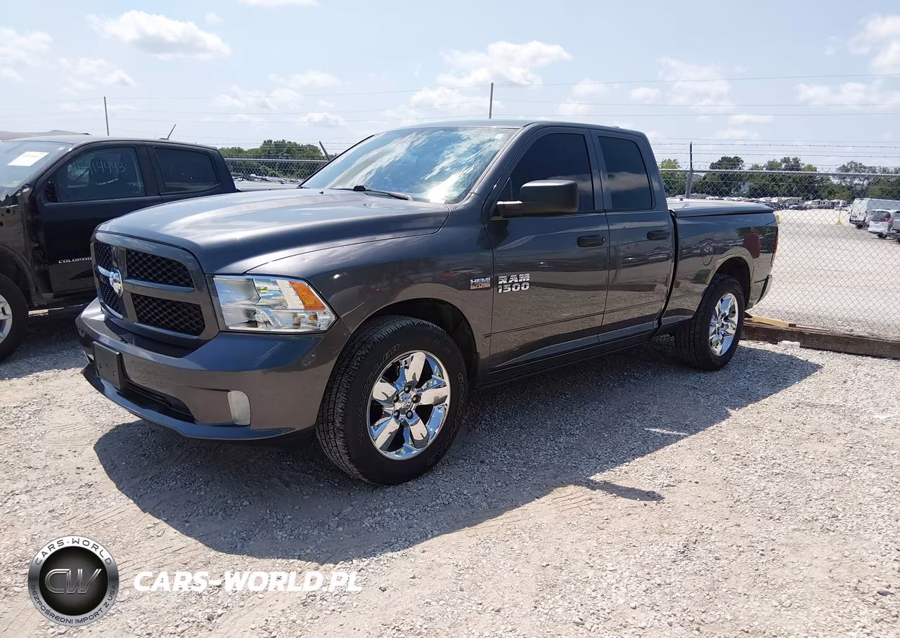 2016 Ram 1500 St VIN:1C6RR6FT0GS405413 - 2