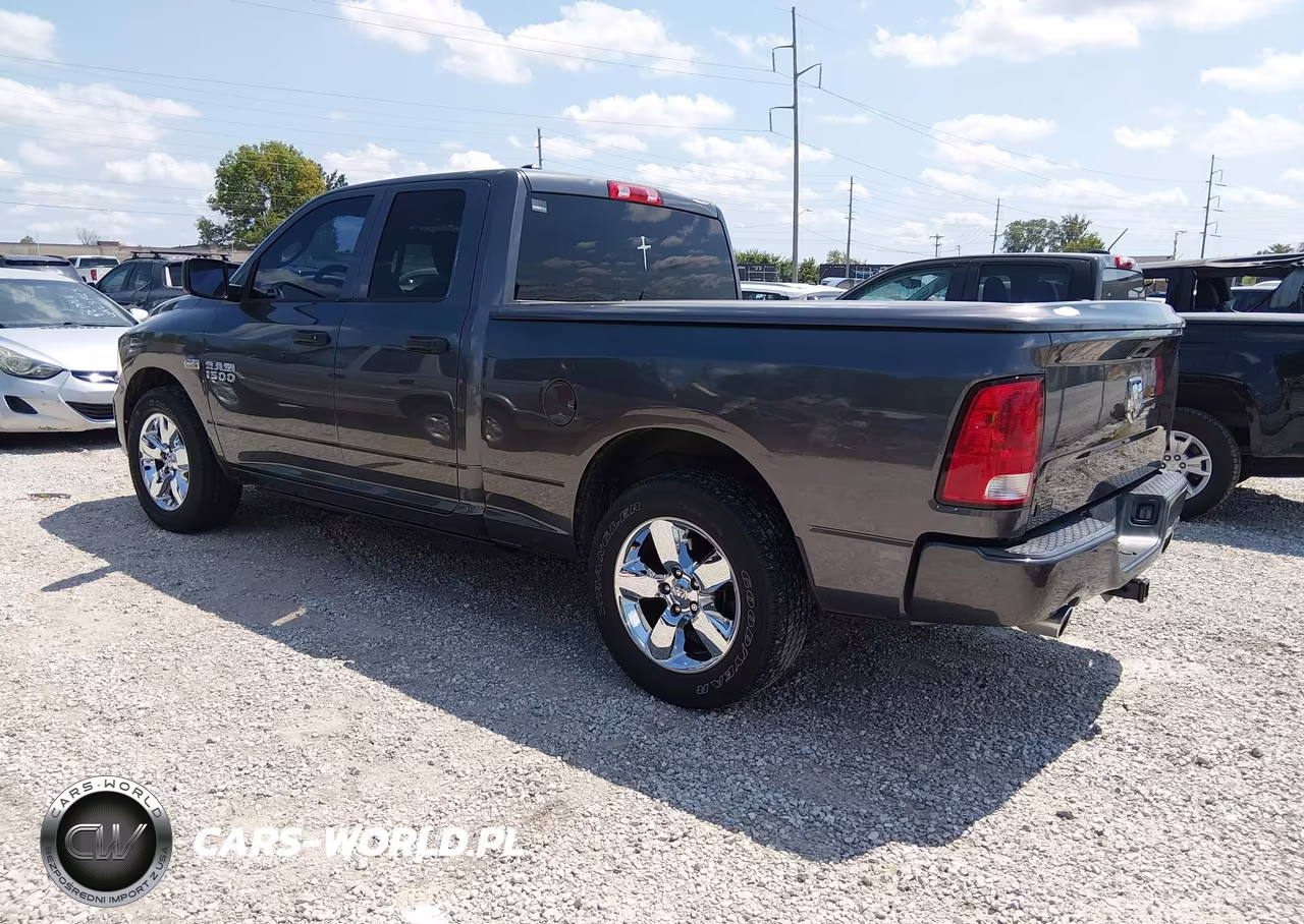 2016 Ram 1500 St VIN:1C6RR6FT0GS405413 - 3