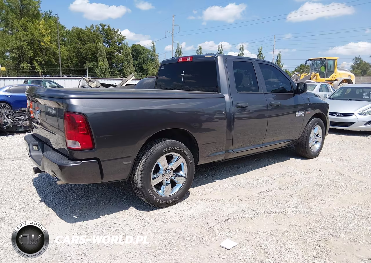 2016 Ram 1500 St VIN:1C6RR6FT0GS405413 - 4