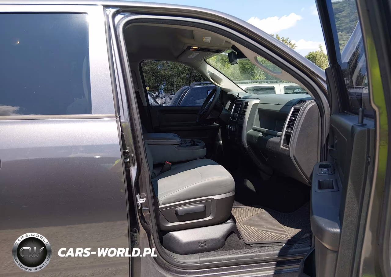 2016 Ram 1500 St VIN:1C6RR6FT0GS405413 - 5