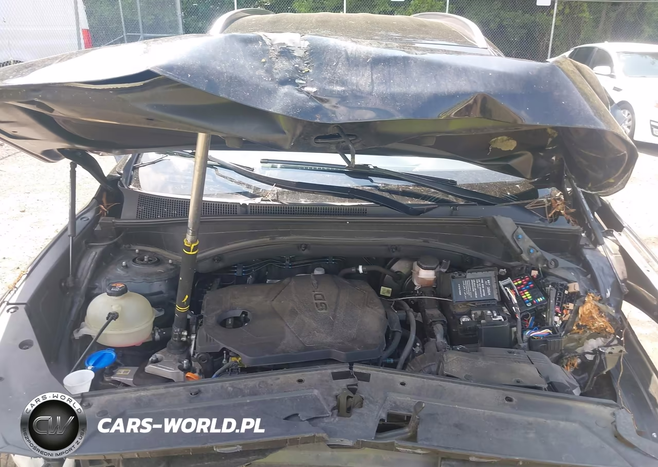 2022 Hyundai Santa Fe Sel VIN:5NMS2DAJ8NH458121 - 10