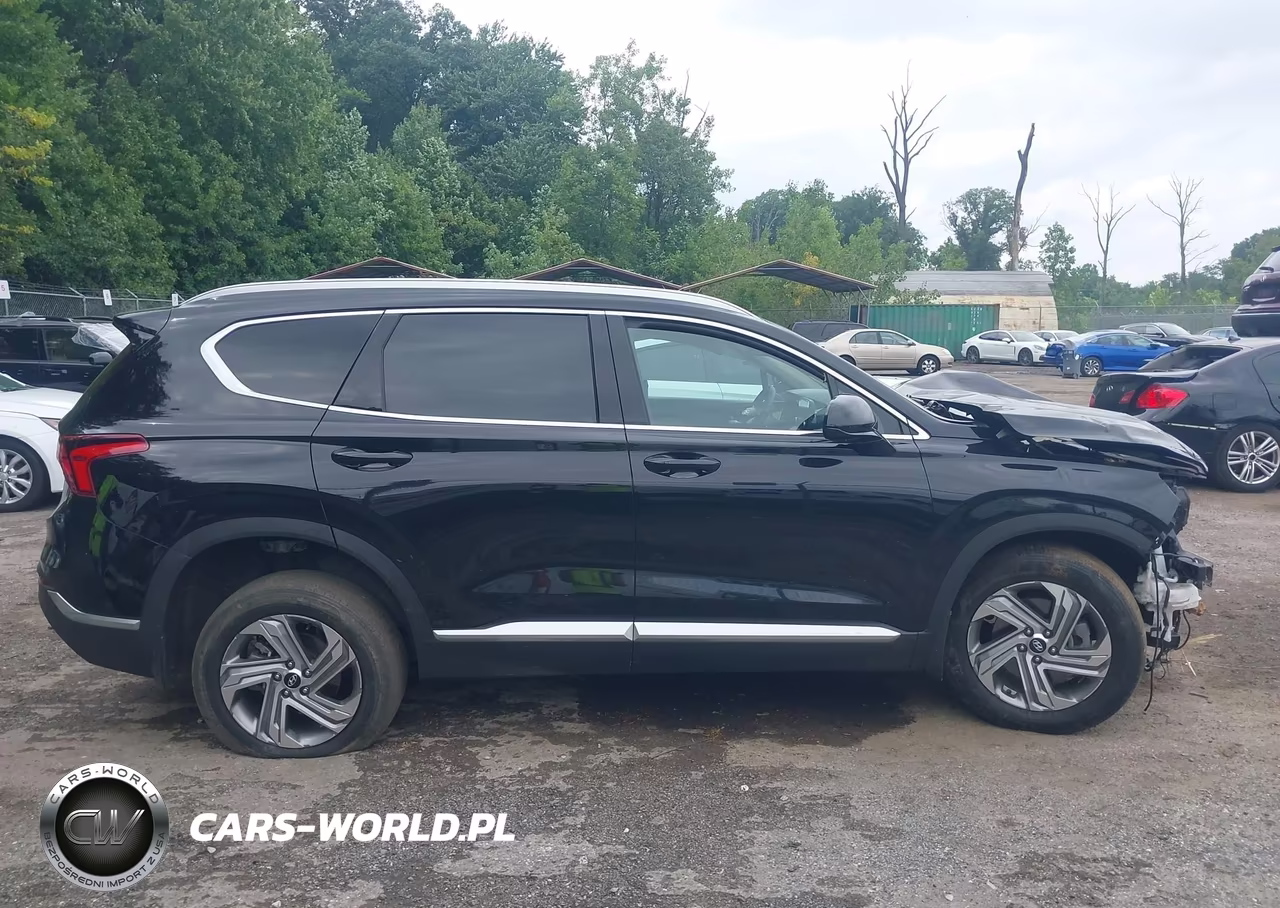 2022 Hyundai Santa Fe Sel VIN:5NMS2DAJ8NH458121 - 14