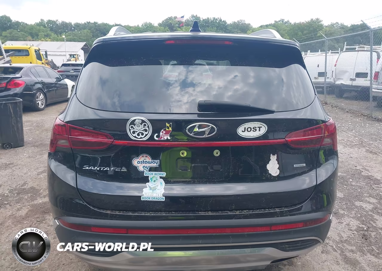 2022 Hyundai Santa Fe Sel VIN:5NMS2DAJ8NH458121 - 17