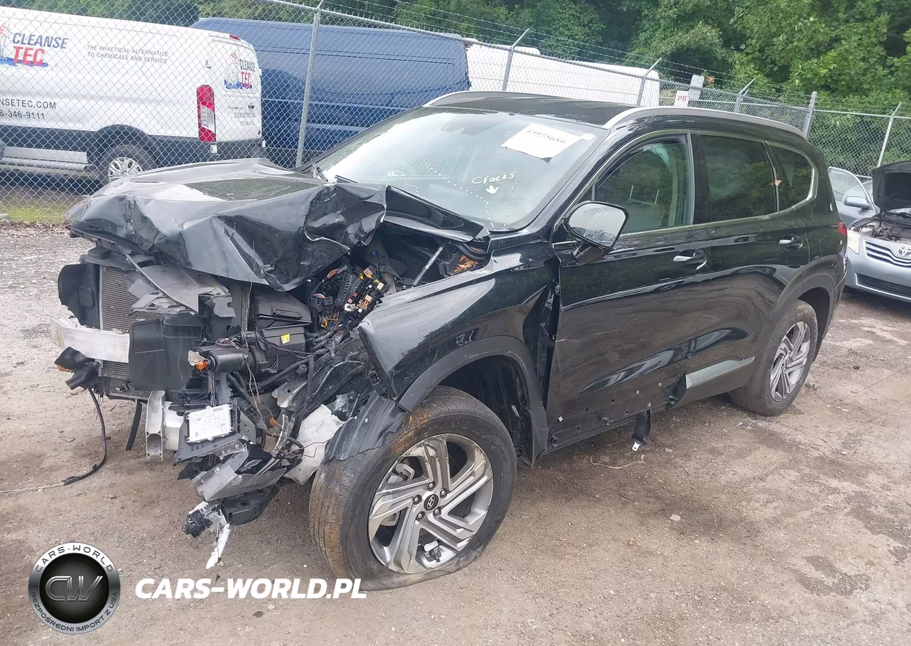 2022 Hyundai Santa Fe Sel VIN:5NMS2DAJ8NH458121 - 2