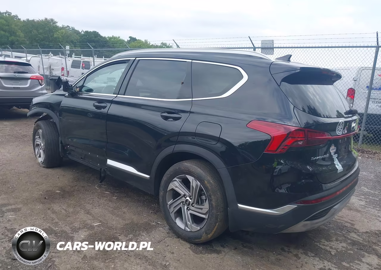 2022 Hyundai Santa Fe Sel VIN:5NMS2DAJ8NH458121 - 3