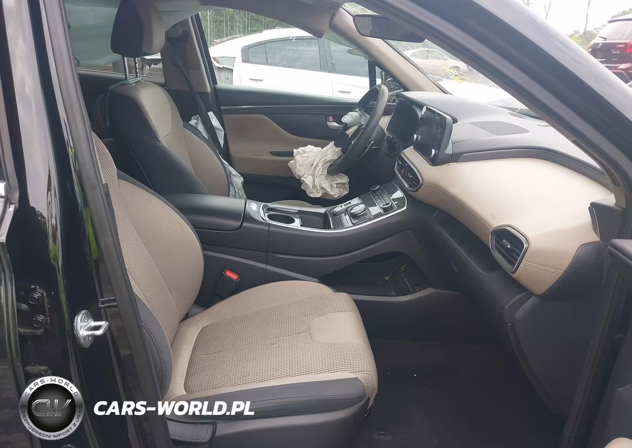 2022 Hyundai Santa Fe Sel VIN:5NMS2DAJ8NH458121 - 5