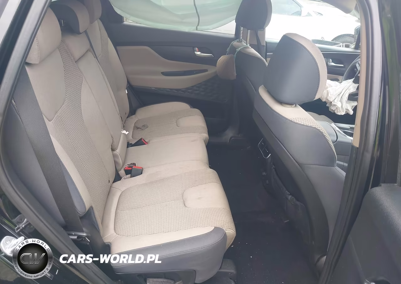 2022 Hyundai Santa Fe Sel VIN:5NMS2DAJ8NH458121 - 8