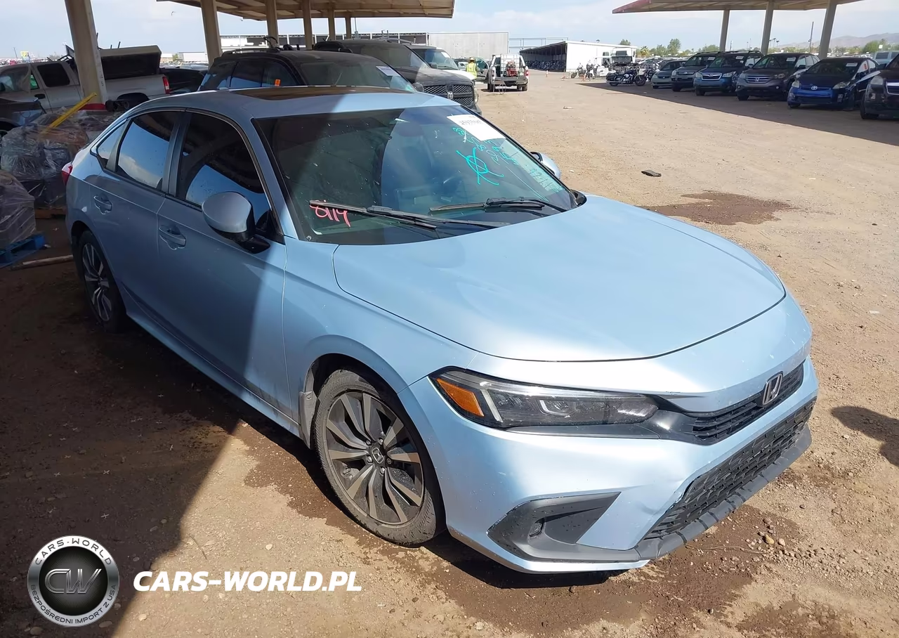 2023 Honda Civic Ex -Ex W-O Bsi