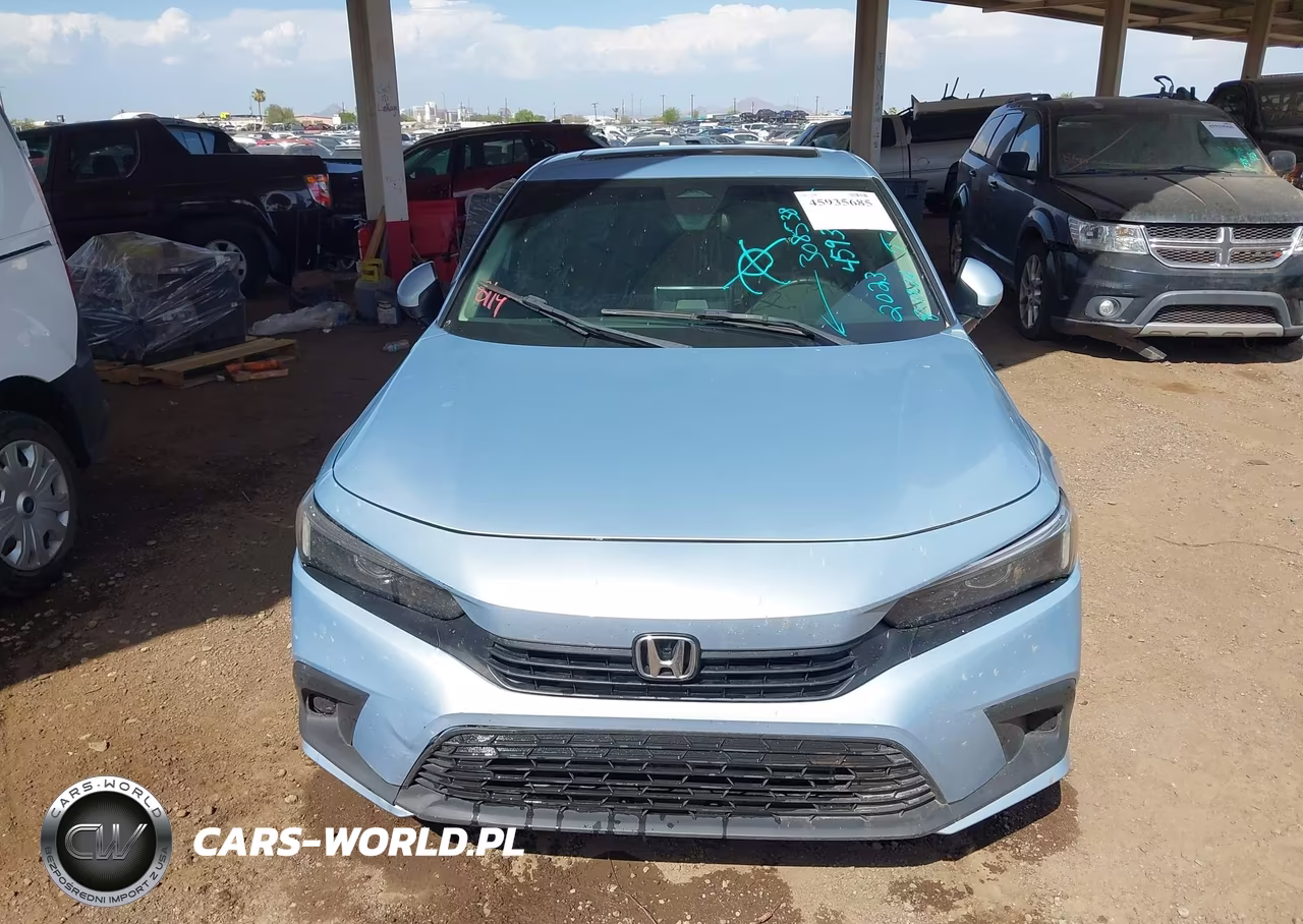 2023 Honda Civic Ex -Ex W-O Bsi VIN:2HGFE1F79PH308538 - 10