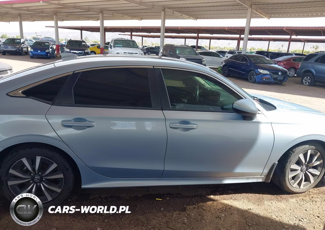 2023 Honda Civic Ex -Ex W-O Bsi VIN:2HGFE1F79PH308538 - 11