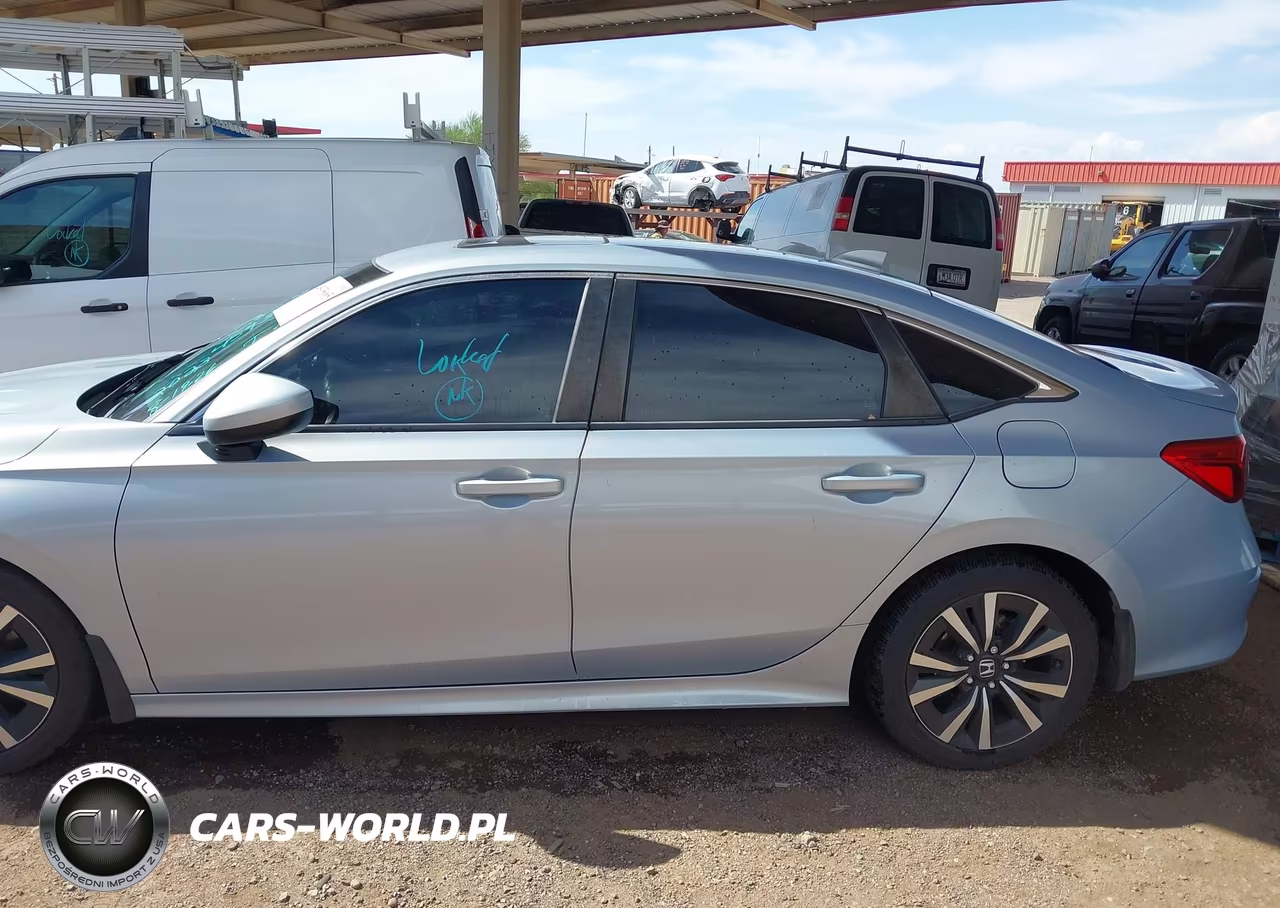 2023 Honda Civic Ex -Ex W-O Bsi VIN:2HGFE1F79PH308538 - 12