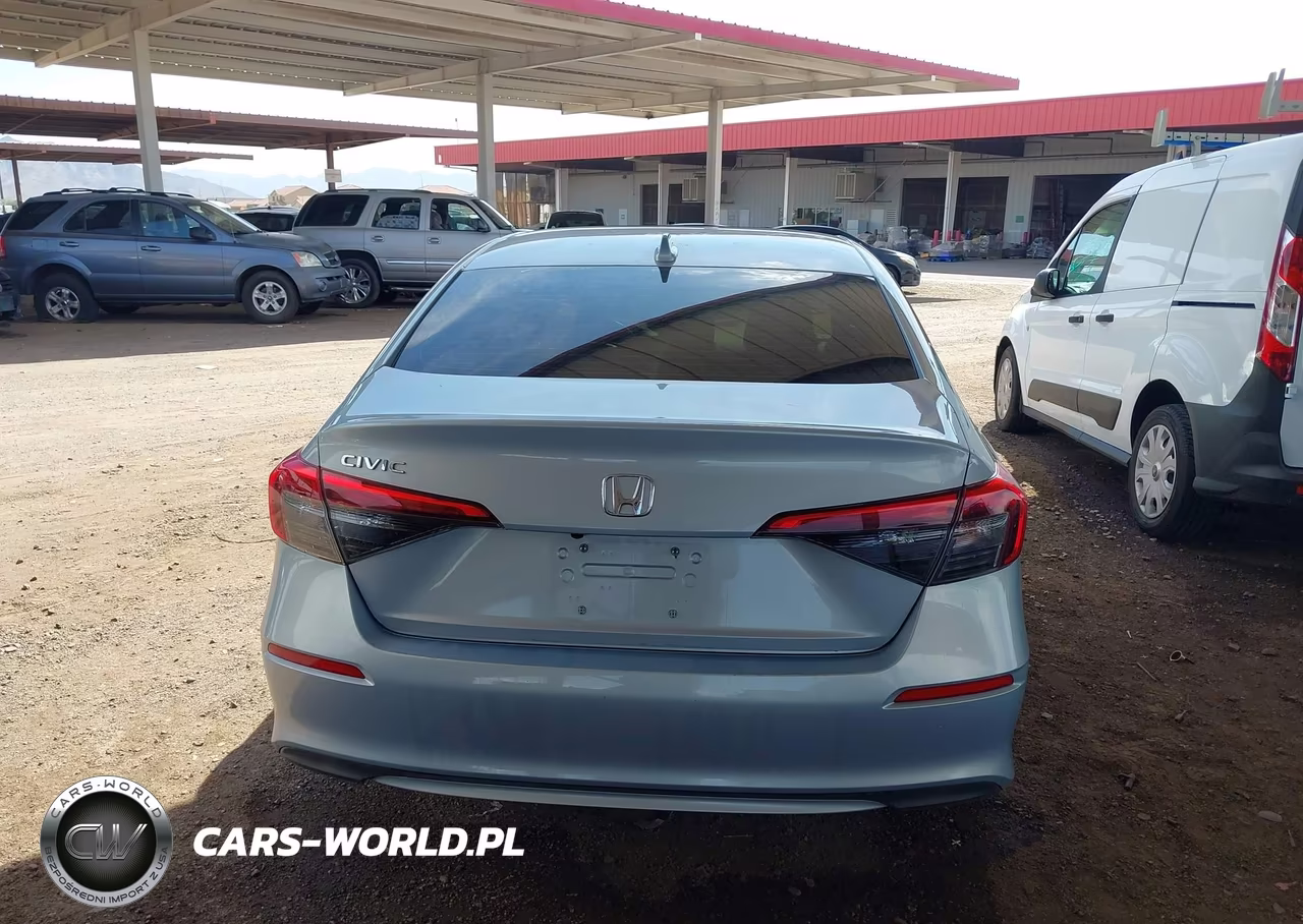 2023 Honda Civic Ex -Ex W-O Bsi VIN:2HGFE1F79PH308538 - 14