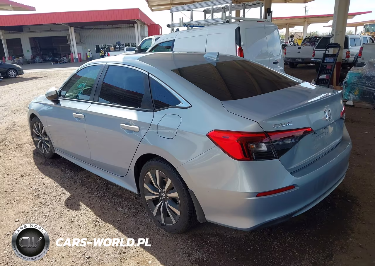 2023 Honda Civic Ex -Ex W-O Bsi VIN:2HGFE1F79PH308538 - 3