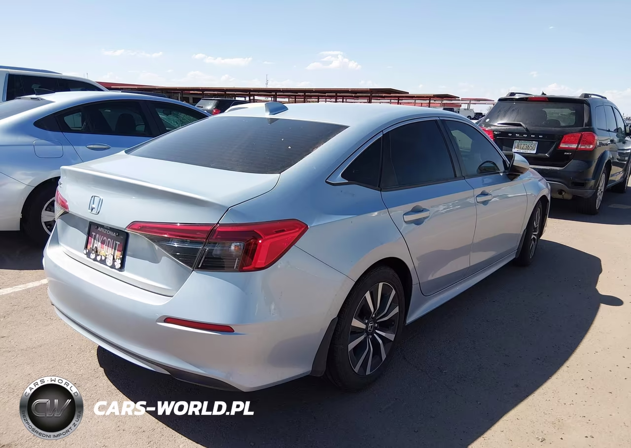 2023 Honda Civic Ex -Ex W-O Bsi VIN:2HGFE1F79PH308538 - 4