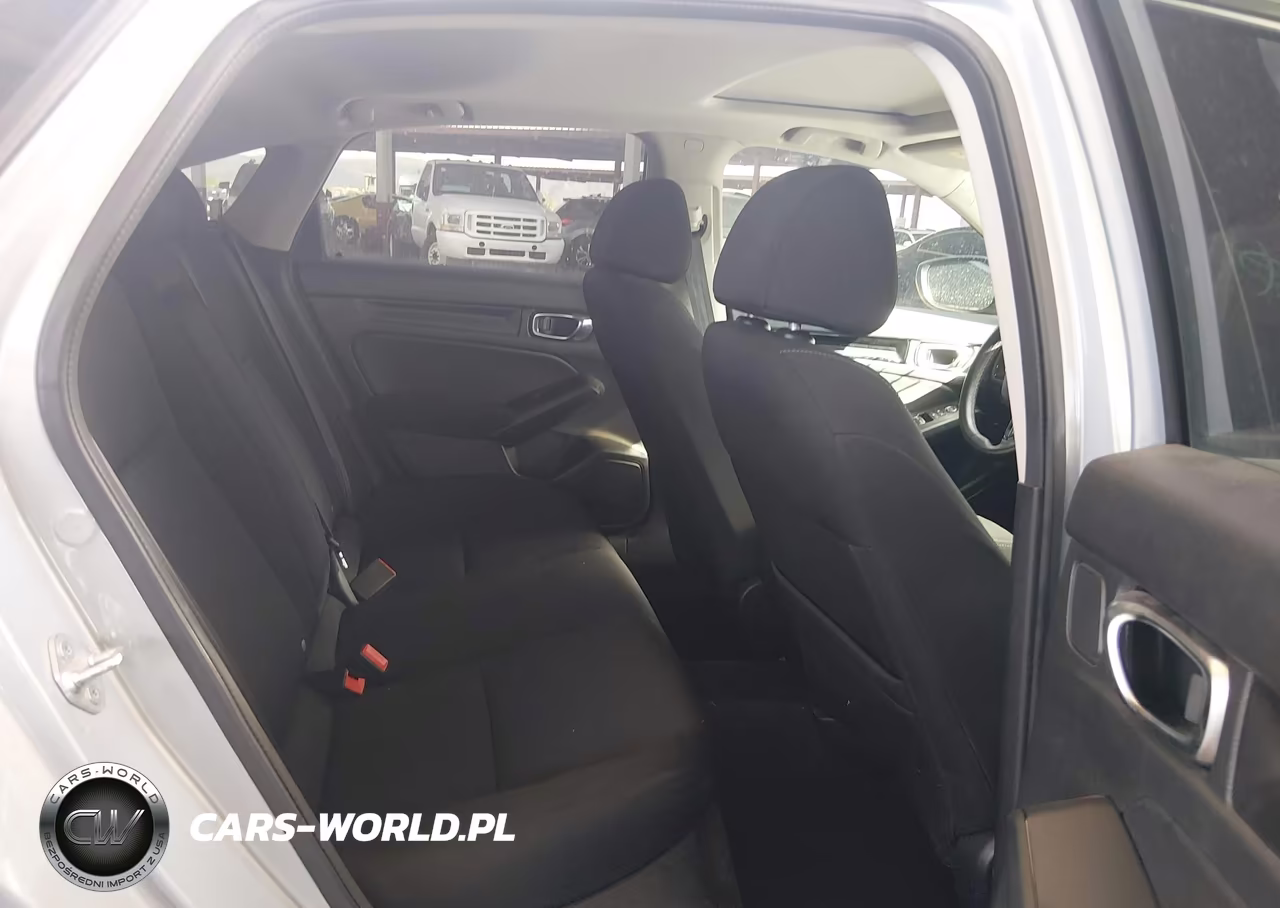2023 Honda Civic Ex -Ex W-O Bsi VIN:2HGFE1F79PH308538 - 7