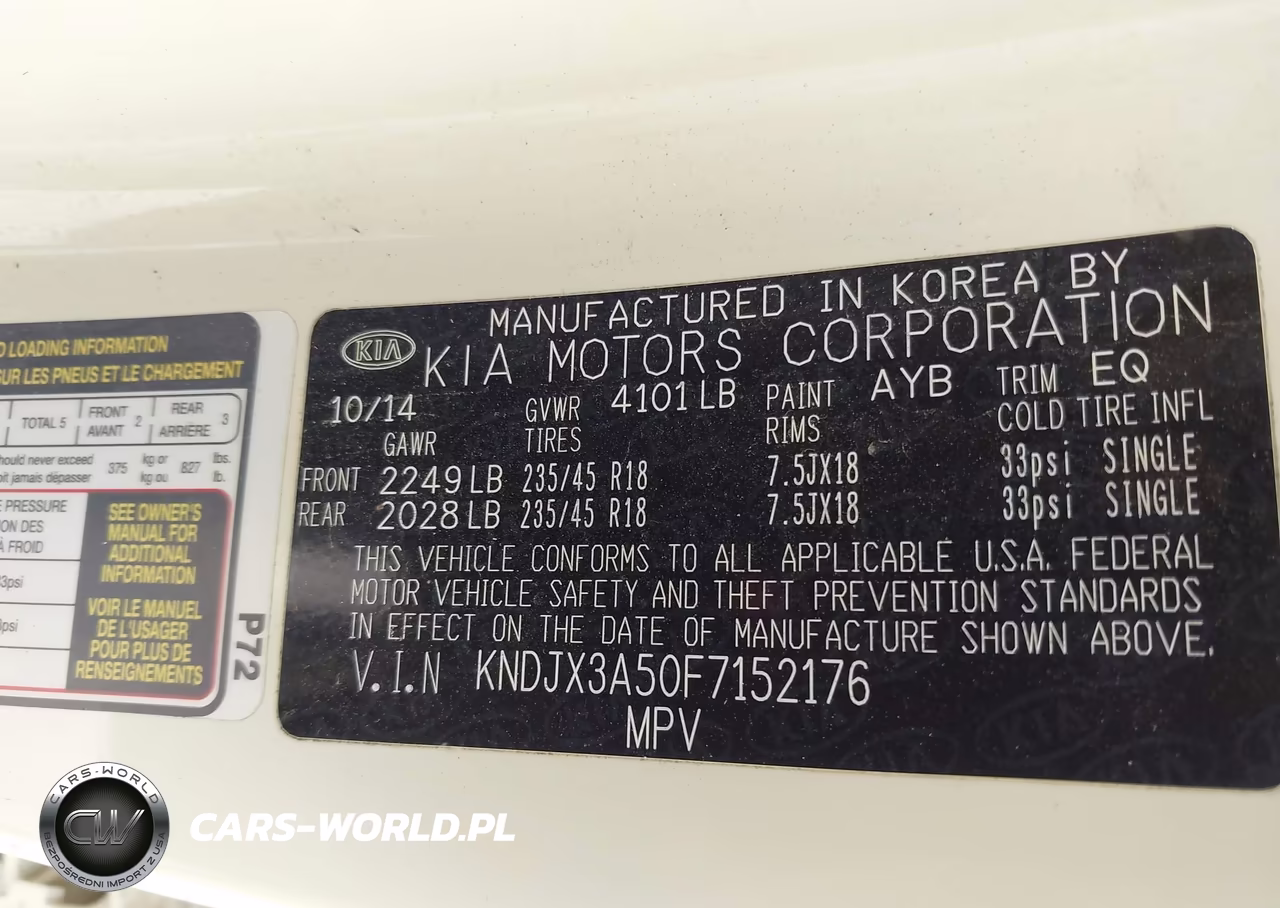 2015 Kia Soul ! VIN:KNDJX3A50F7152176 - 9