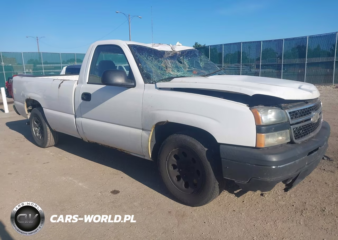 2006 Chevrolet Silverado 1500 Work Truck