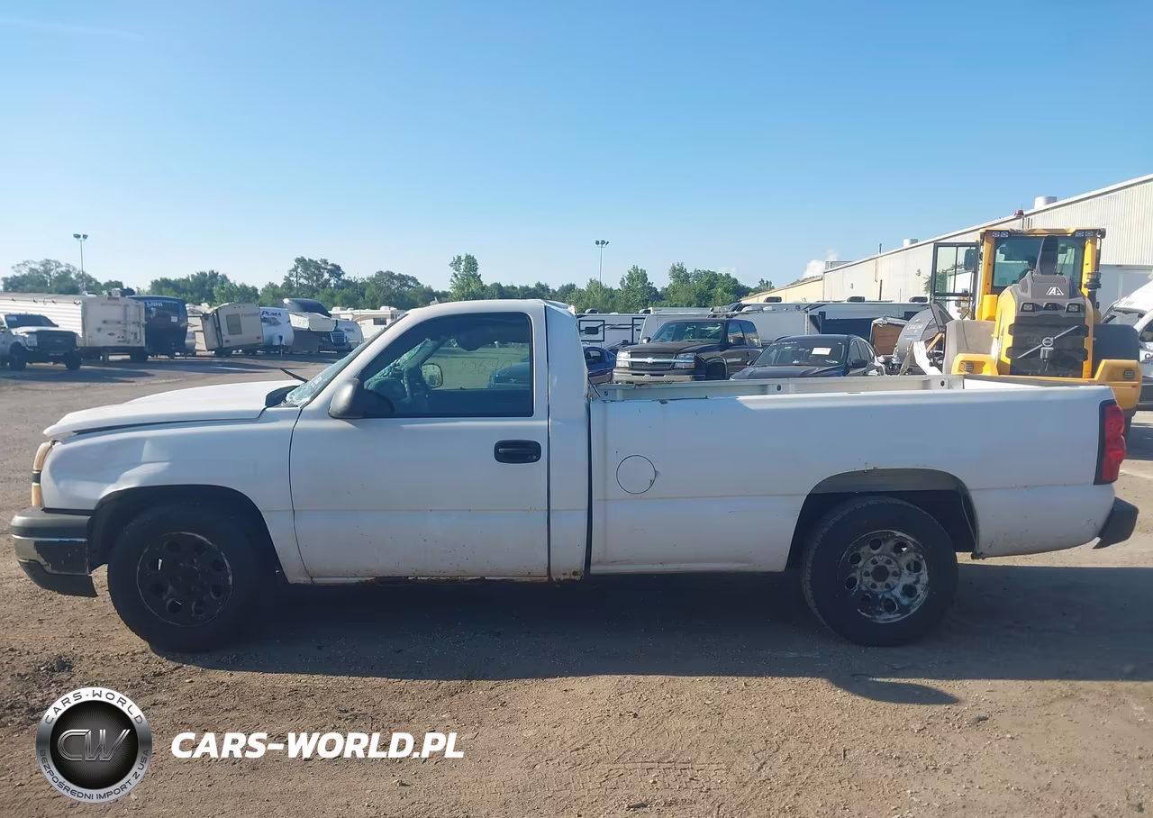 2006 Chevrolet Silverado 1500 Work Truck VIN:3GCEC14X96G177130 - 14