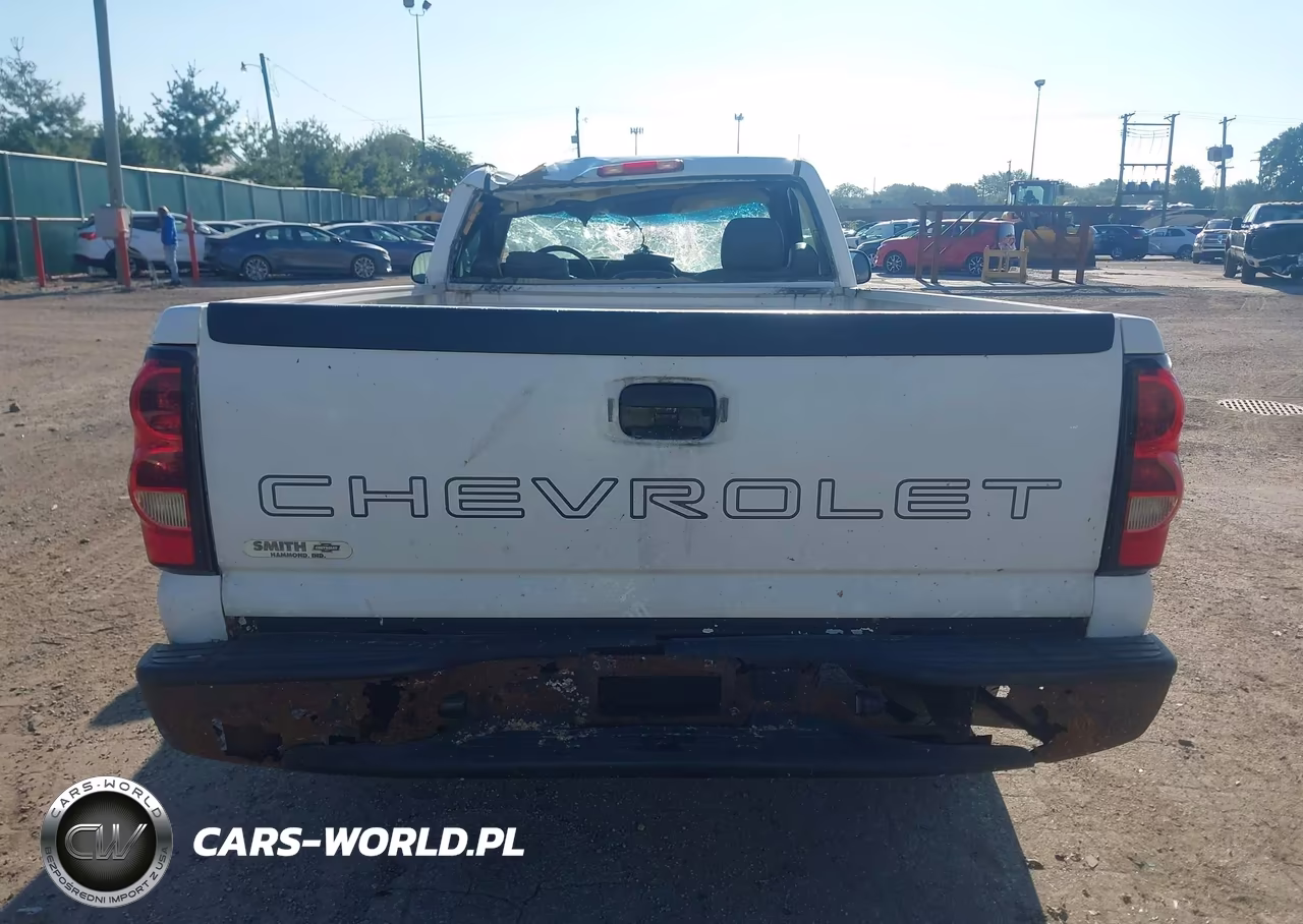 2006 Chevrolet Silverado 1500 Work Truck VIN:3GCEC14X96G177130 - 16