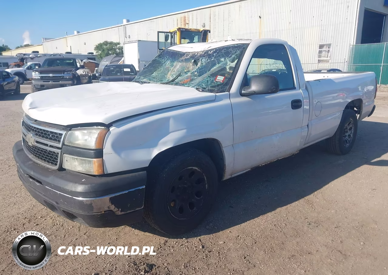 2006 Chevrolet Silverado 1500 Work Truck VIN:3GCEC14X96G177130 - 2