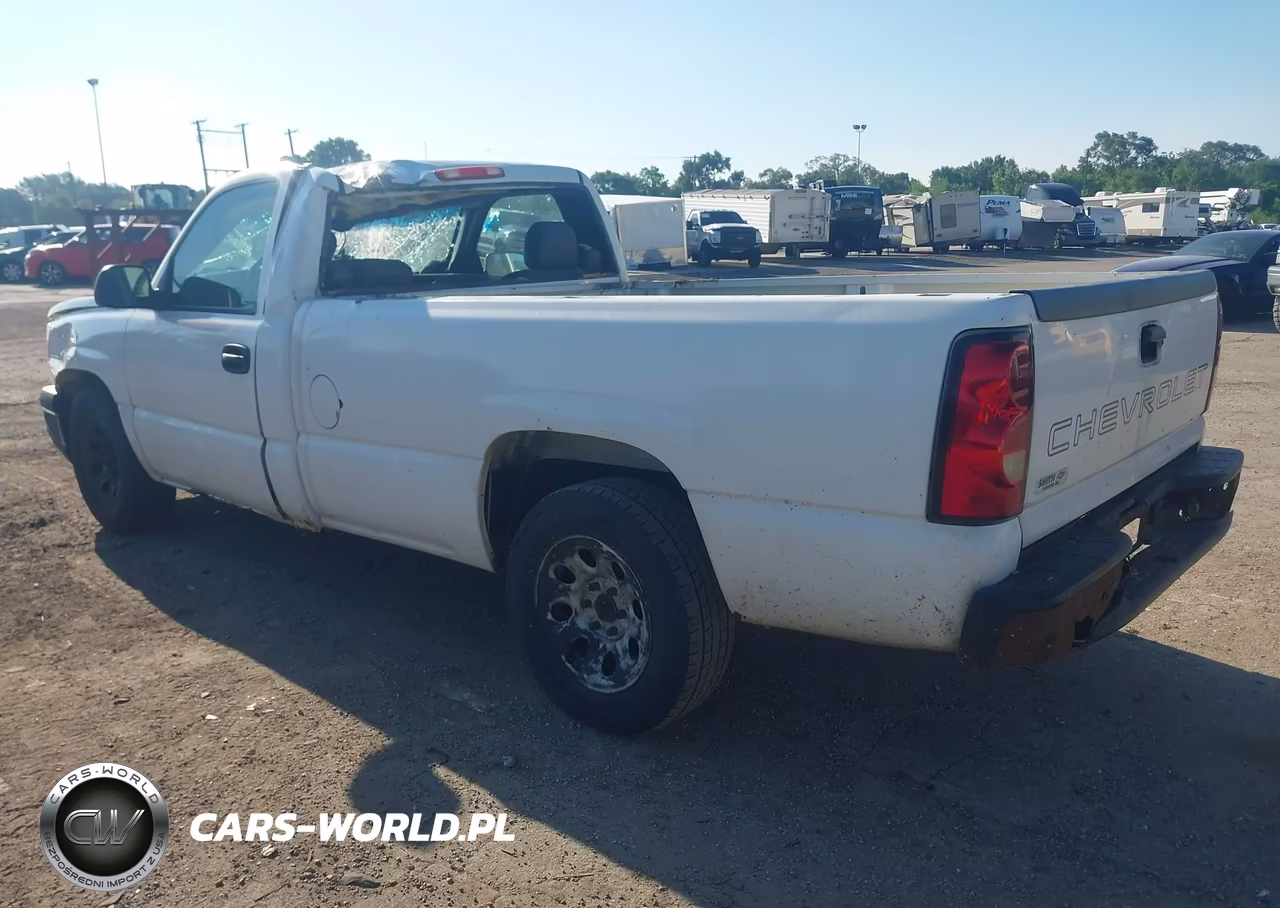 2006 Chevrolet Silverado 1500 Work Truck VIN:3GCEC14X96G177130 - 3
