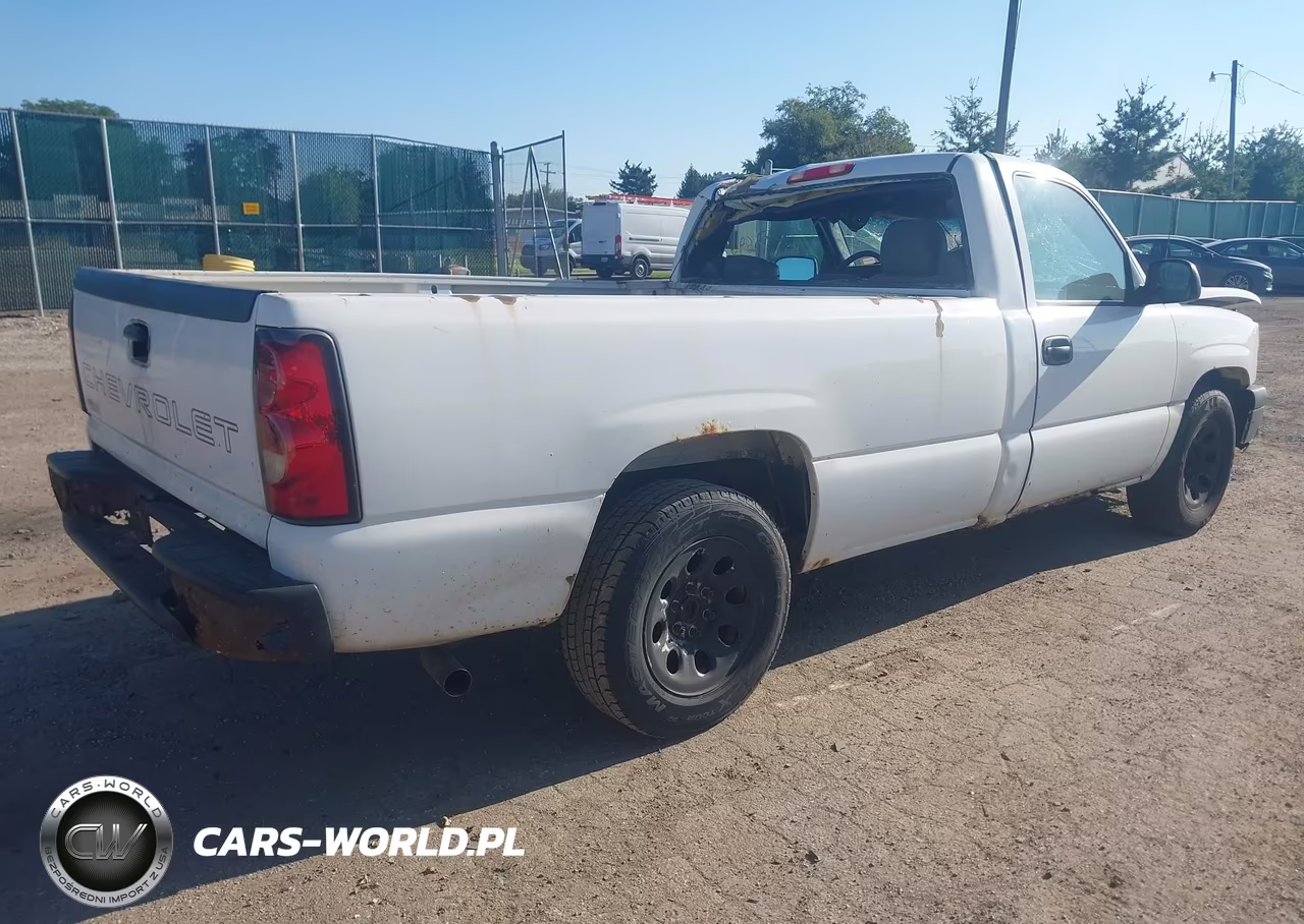 2006 Chevrolet Silverado 1500 Work Truck VIN:3GCEC14X96G177130 - 4
