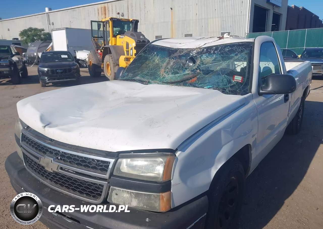 2006 Chevrolet Silverado 1500 Work Truck VIN:3GCEC14X96G177130 - 6