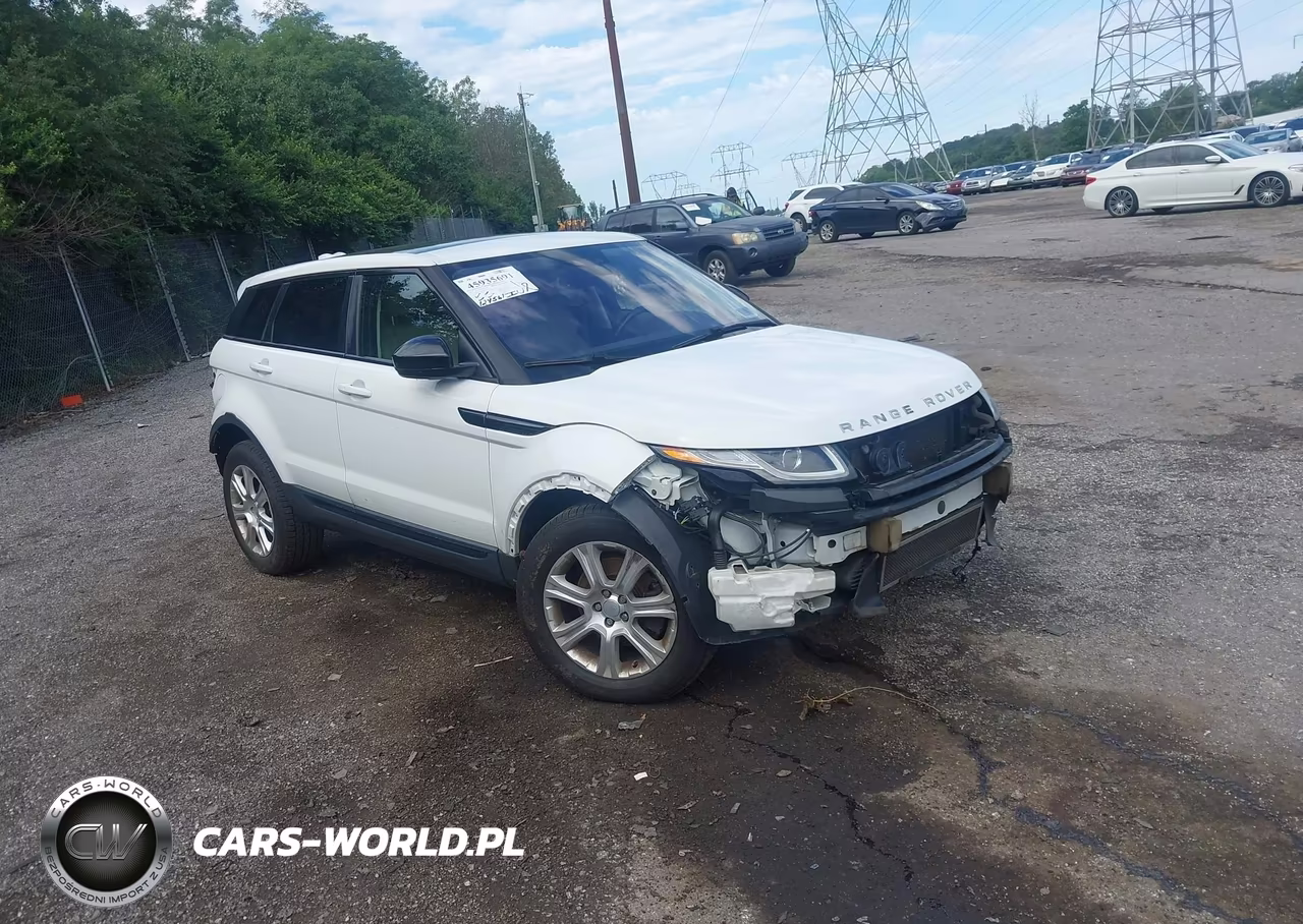 2016 Land Rover Range Rover Evoque Se-Se Premium
