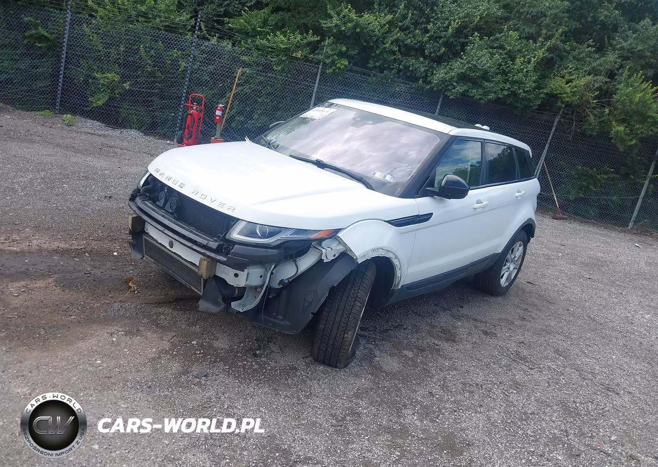 2016 Land Rover Range Rover Evoque Se-Se Premium VIN:SALVP2BG0GH164585 - 2