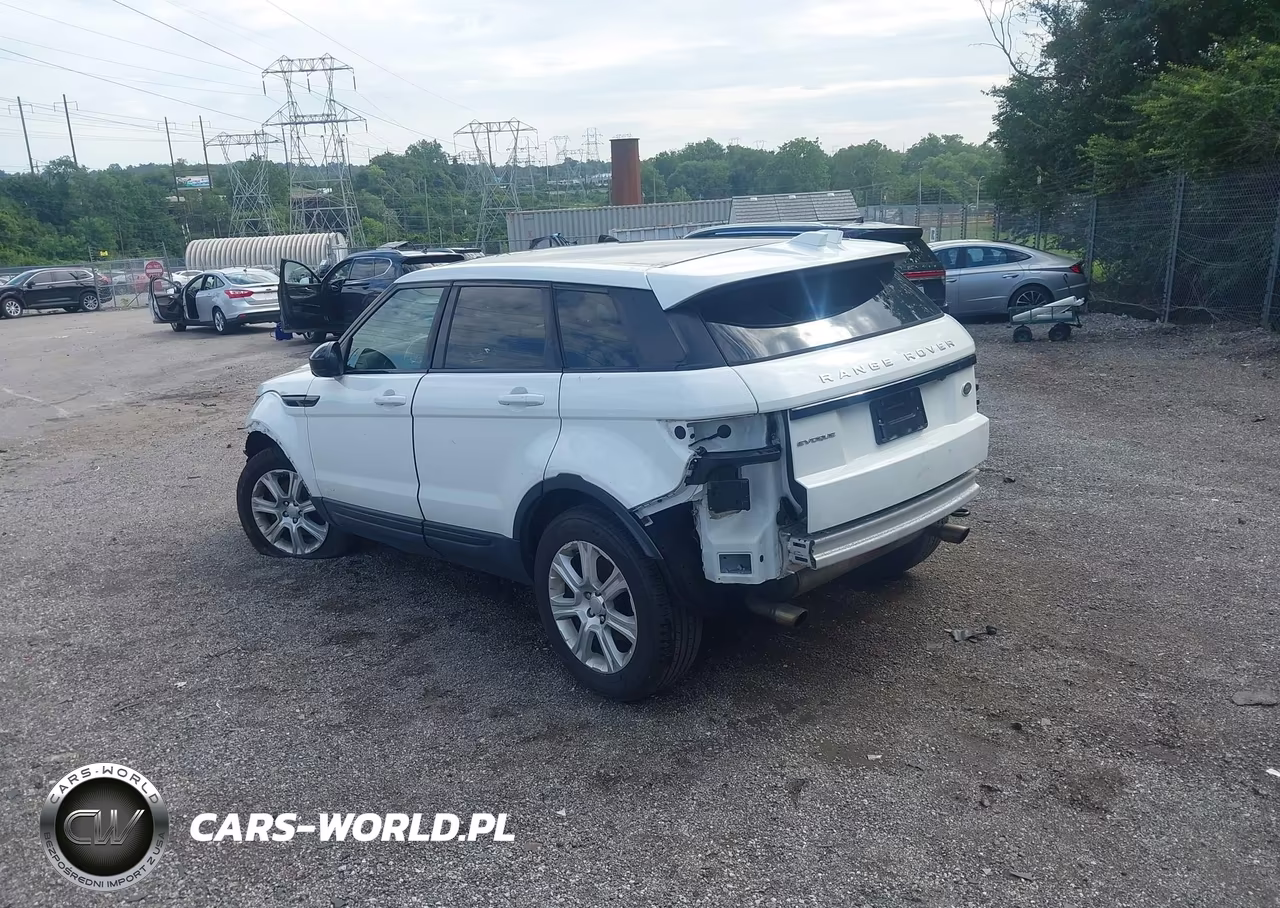 2016 Land Rover Range Rover Evoque Se-Se Premium VIN:SALVP2BG0GH164585 - 3