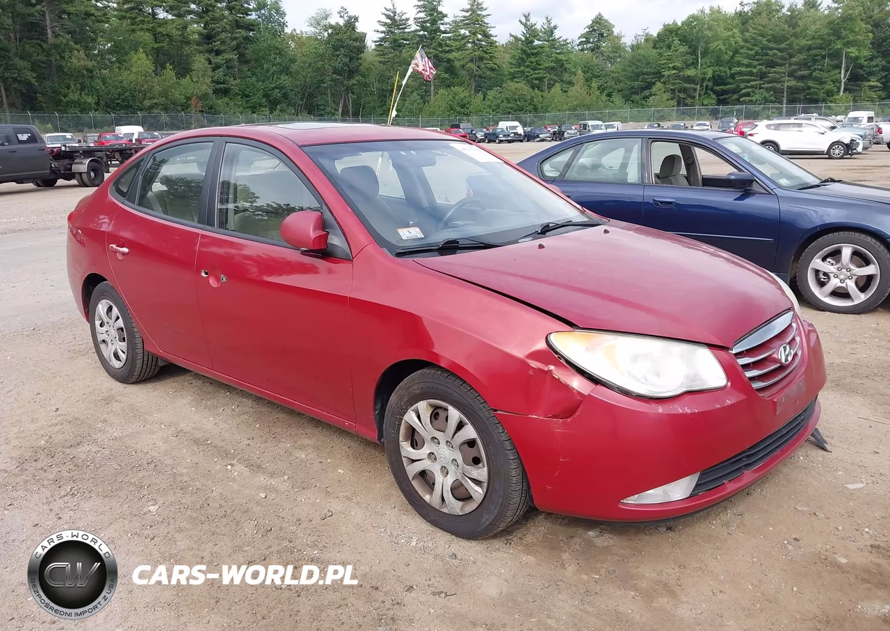 2010 Hyundai Elantra Gls