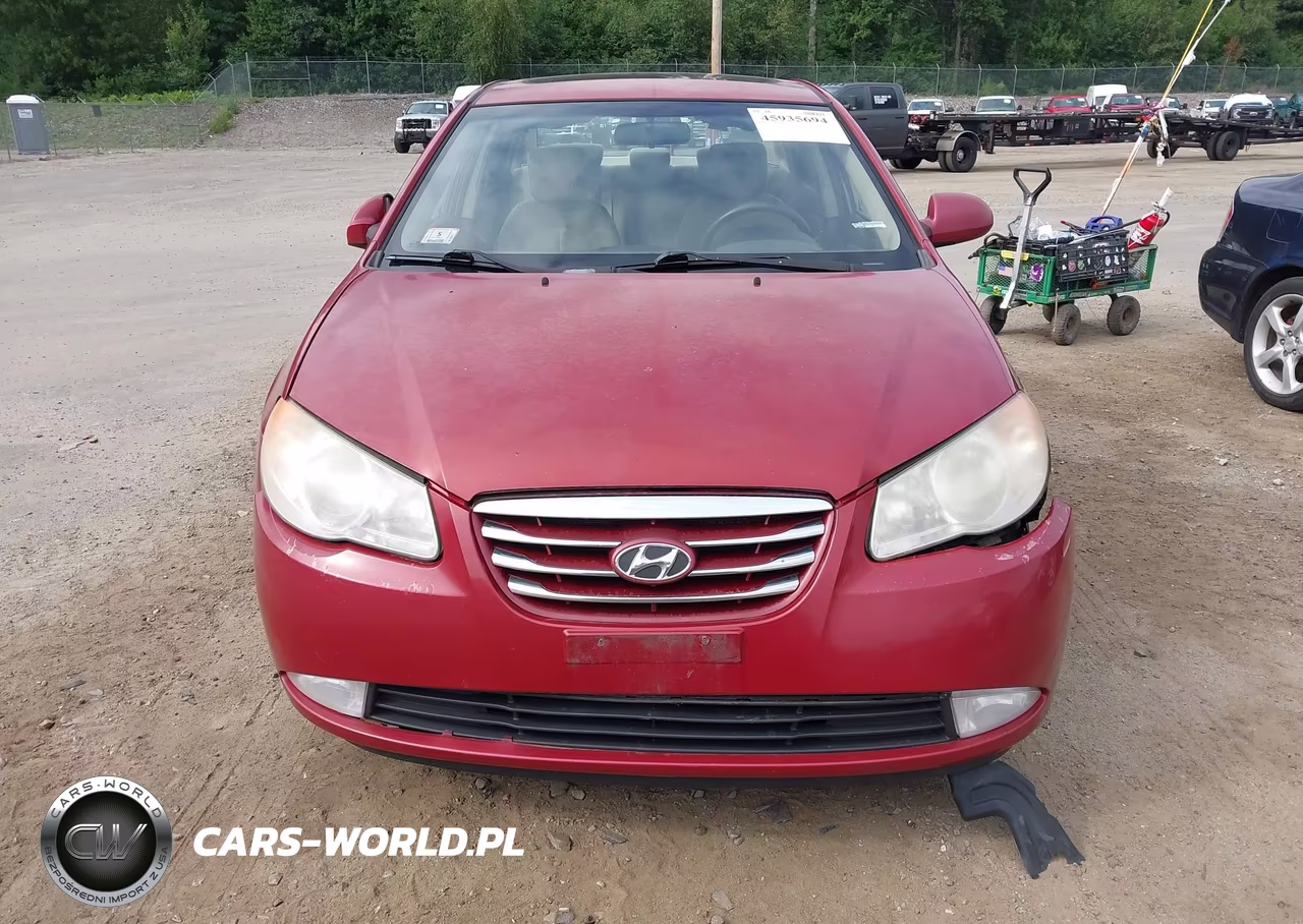 2010 Hyundai Elantra Gls VIN:KMHDU4AD4AU060352 - 12
